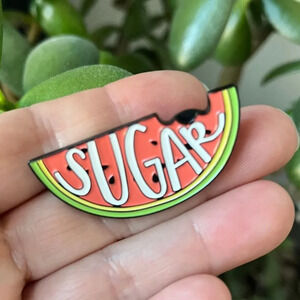 Brand new "Watermelon Sugar” Harry Styles inspired enamel pin brooch